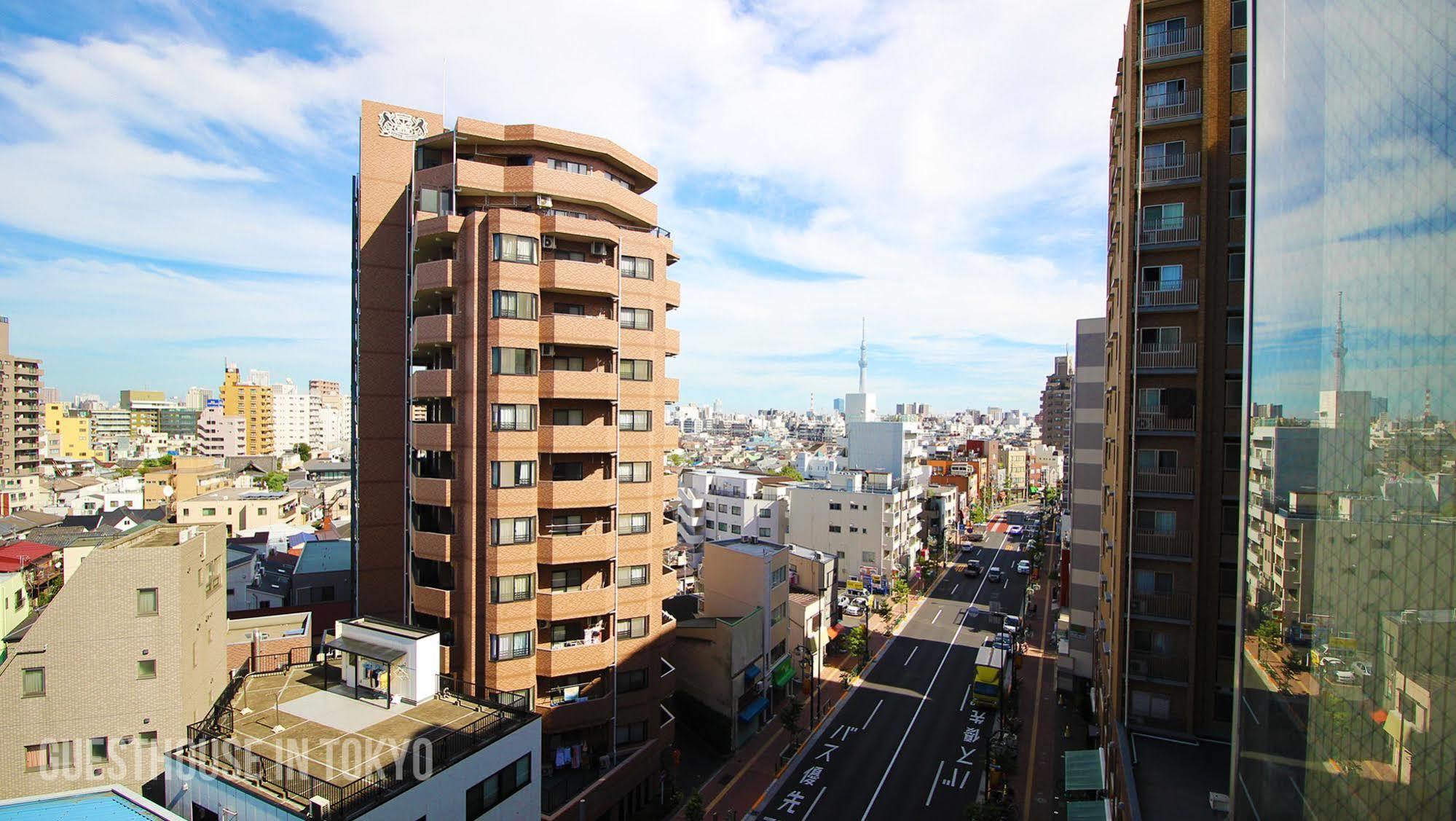 Randor Residence Tokyo Classic Exteriér fotografie