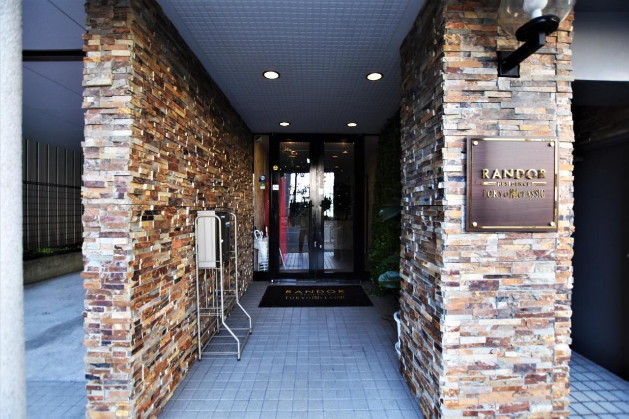 Randor Residence Tokyo Classic Exteriér fotografie